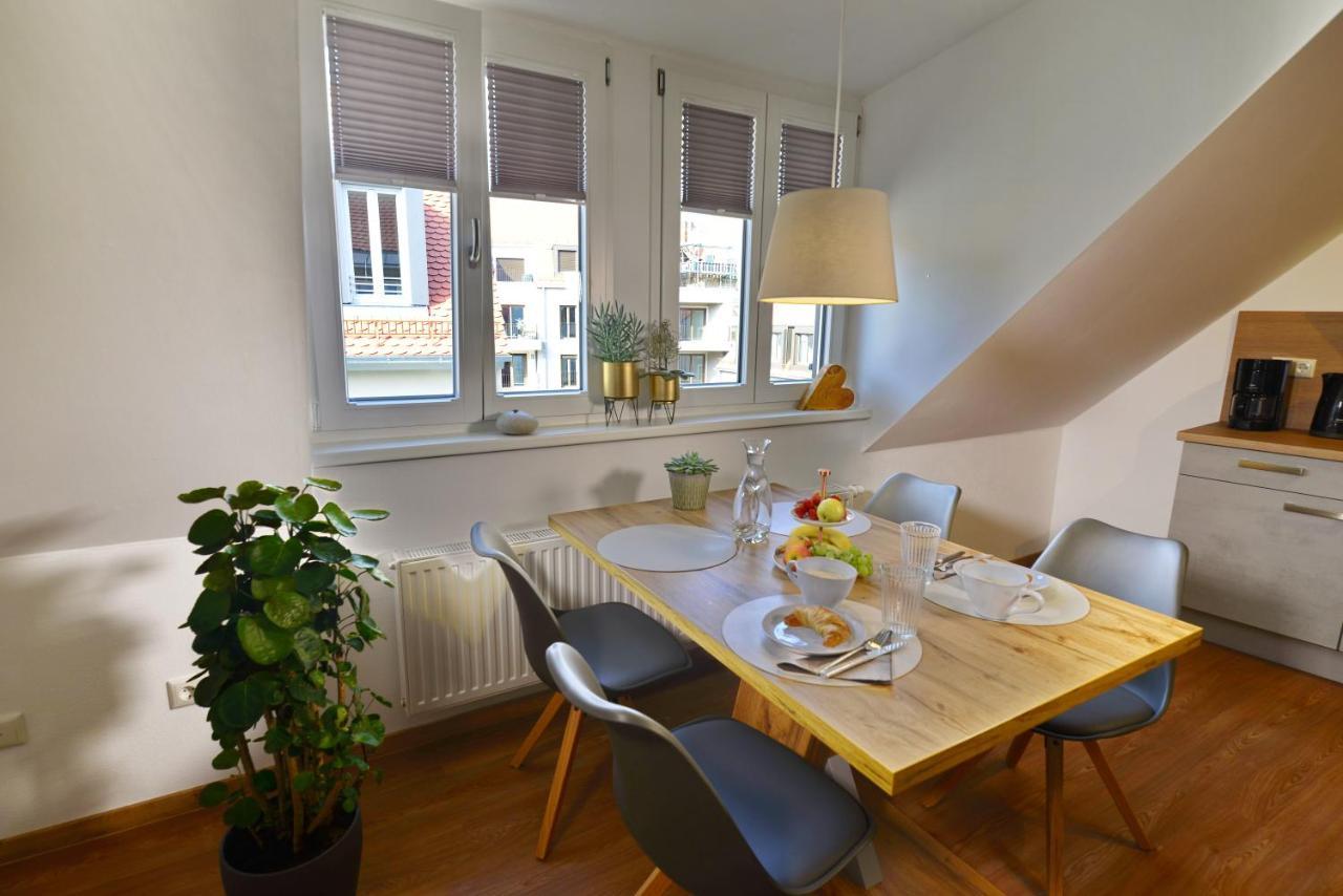 Pretti Apartments - Stilvoll Eingerichtetes Apartment Im Zentrum Von บัมแบร์ก ภายนอก รูปภาพ