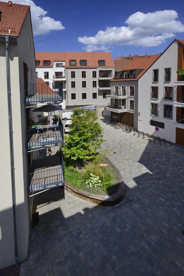 Pretti Apartments - Stilvoll Eingerichtetes Apartment Im Zentrum Von บัมแบร์ก ภายนอก รูปภาพ
