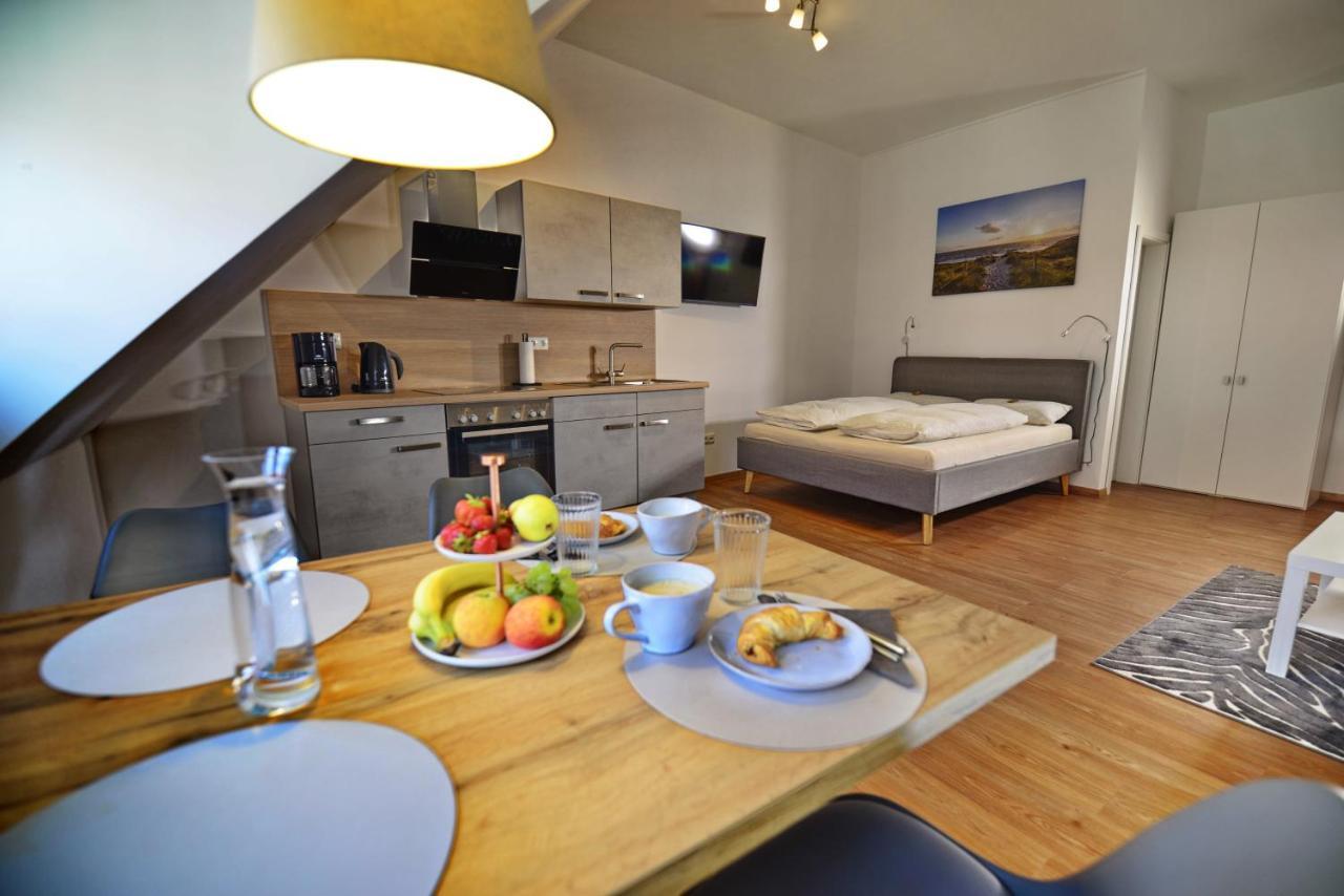 Pretti Apartments - Stilvoll Eingerichtetes Apartment Im Zentrum Von บัมแบร์ก ภายนอก รูปภาพ