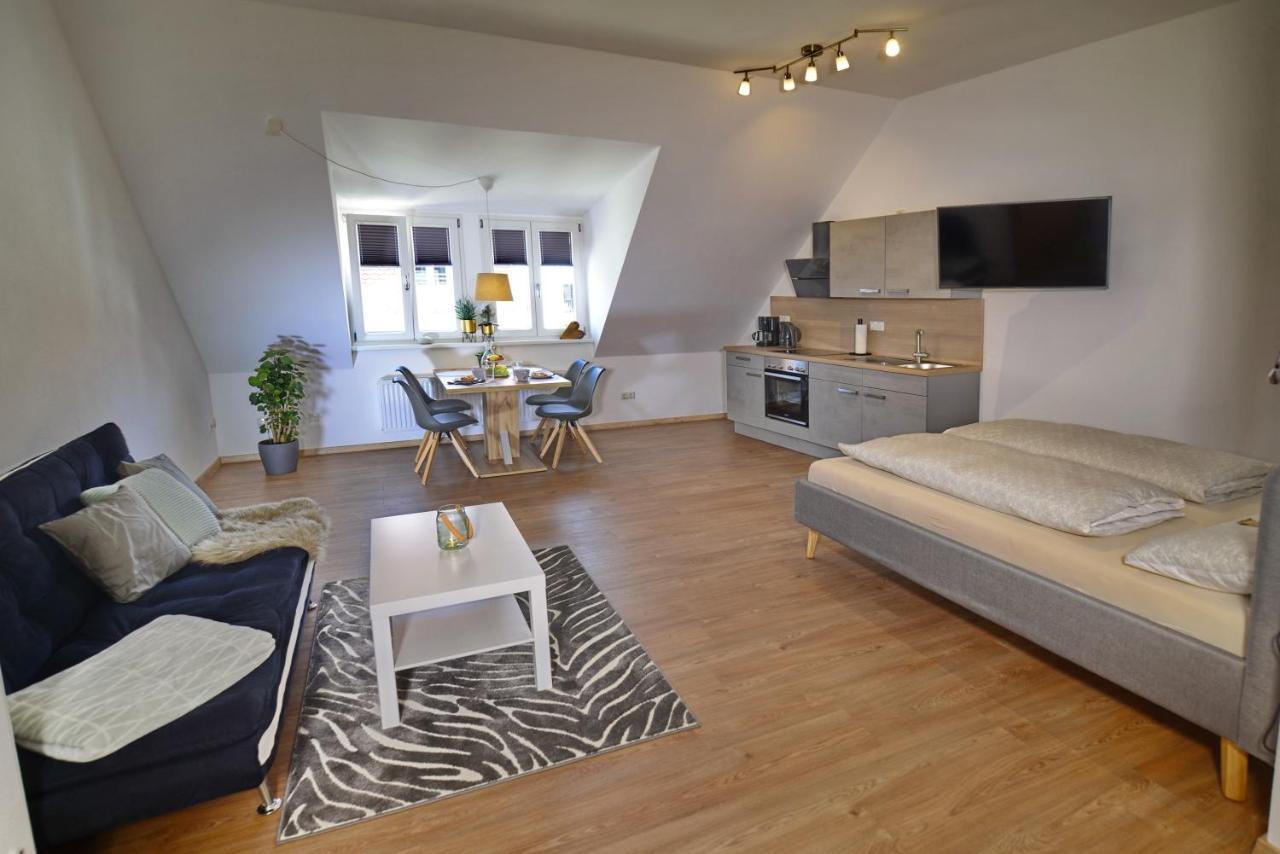 Pretti Apartments - Stilvoll Eingerichtetes Apartment Im Zentrum Von บัมแบร์ก ภายนอก รูปภาพ